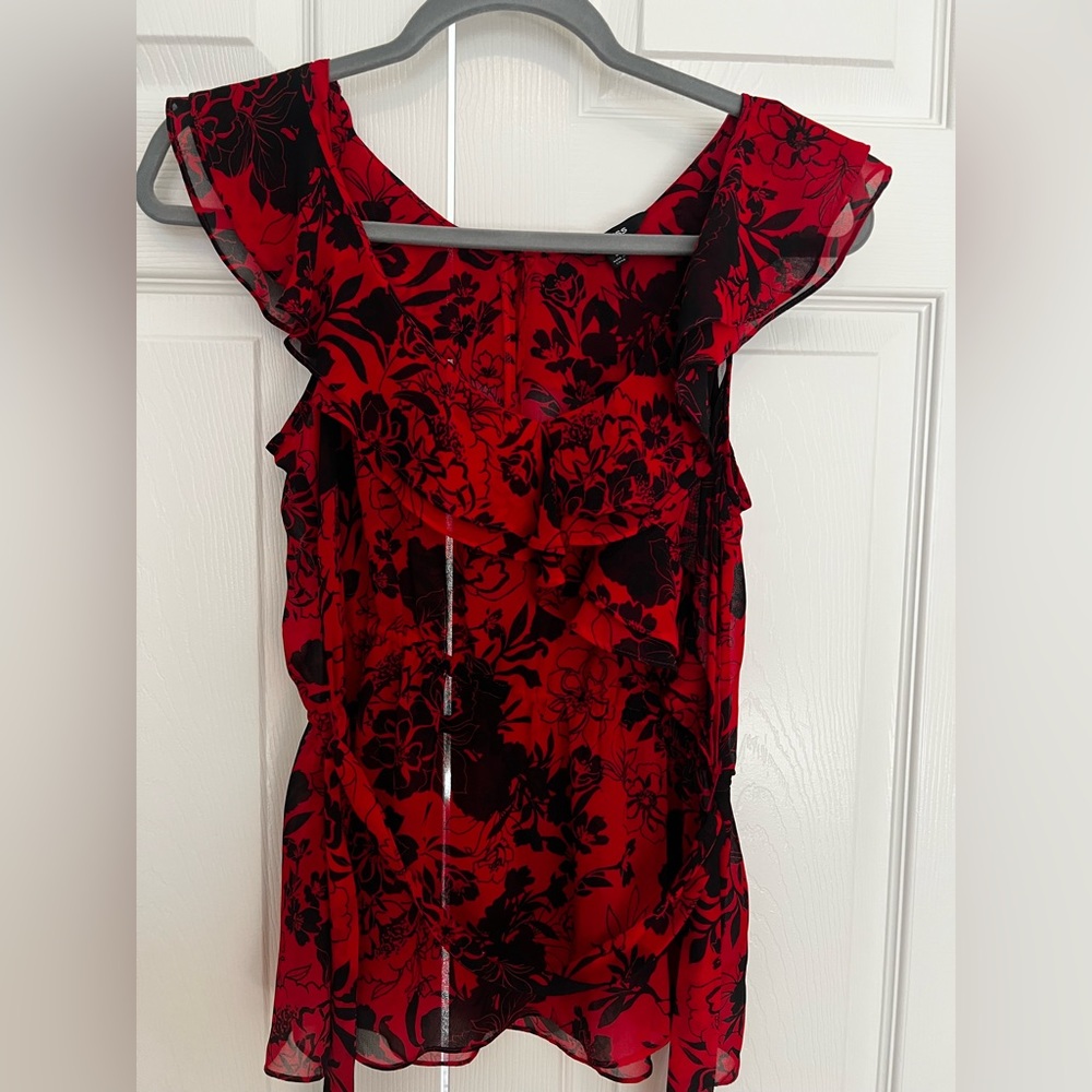 Express sheer top